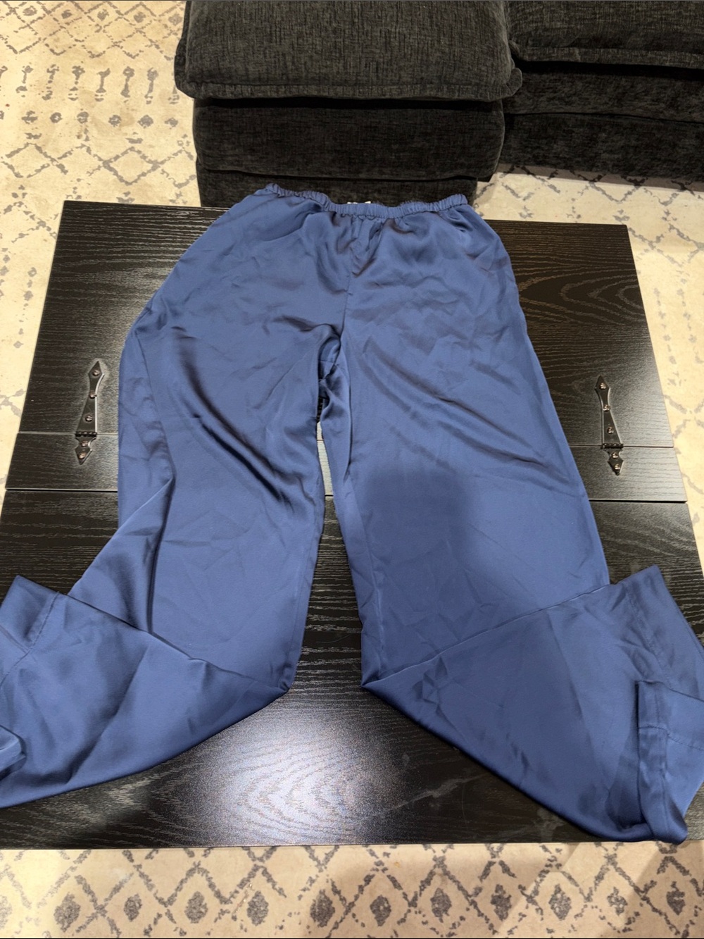 a new day Navy Elastic Waist Pants